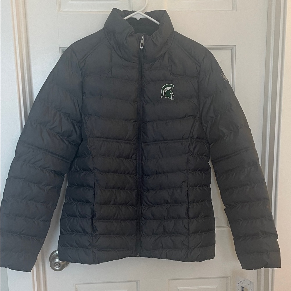 Michigan State women’s  Spyder Jacket